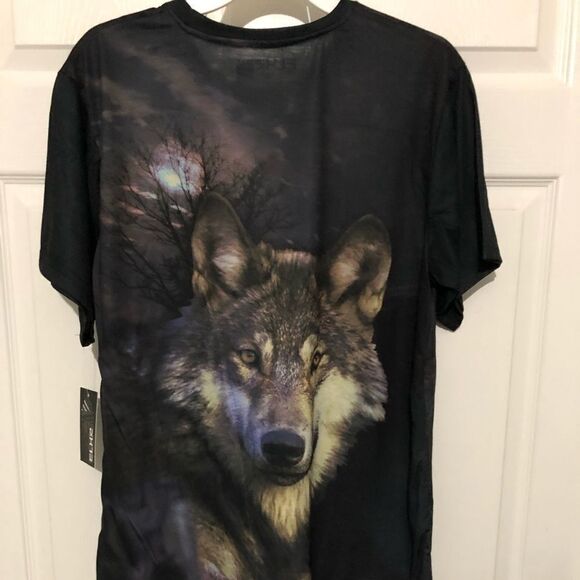 ELXR Men’s Printed T Shirt Size XL NWT - Picture 1 of 5